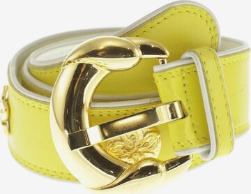 ESCADA Belt in One size in Yellow: front