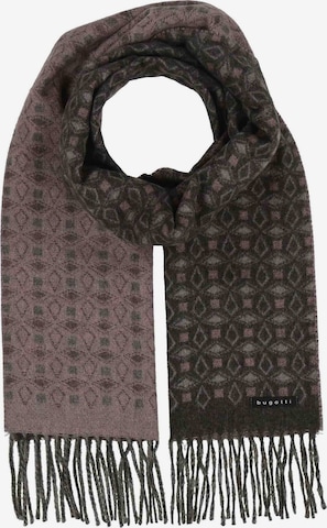 bugatti Schal in Grau: Vorderseite