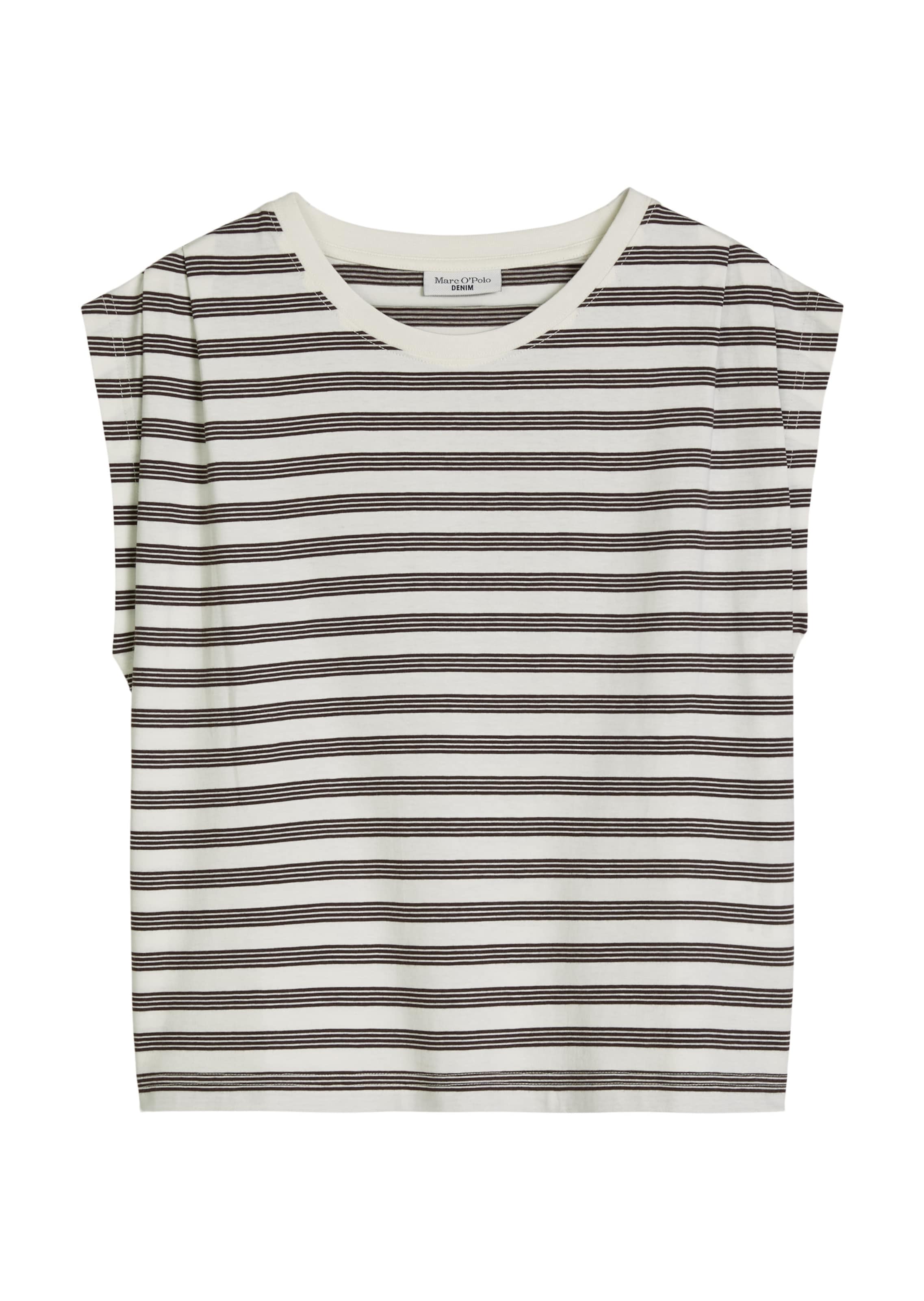 Marc O'Polo DENIM T-Shirt in Weiß: Vorderseite