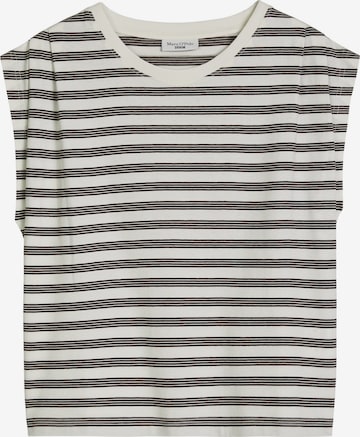 Marc O'Polo DENIM T-Shirt in Weiß: Vorderseite