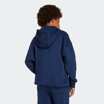 mėlyna ADIDAS ORIGINALS Megztinis be užsegimo 'TREFOIL'