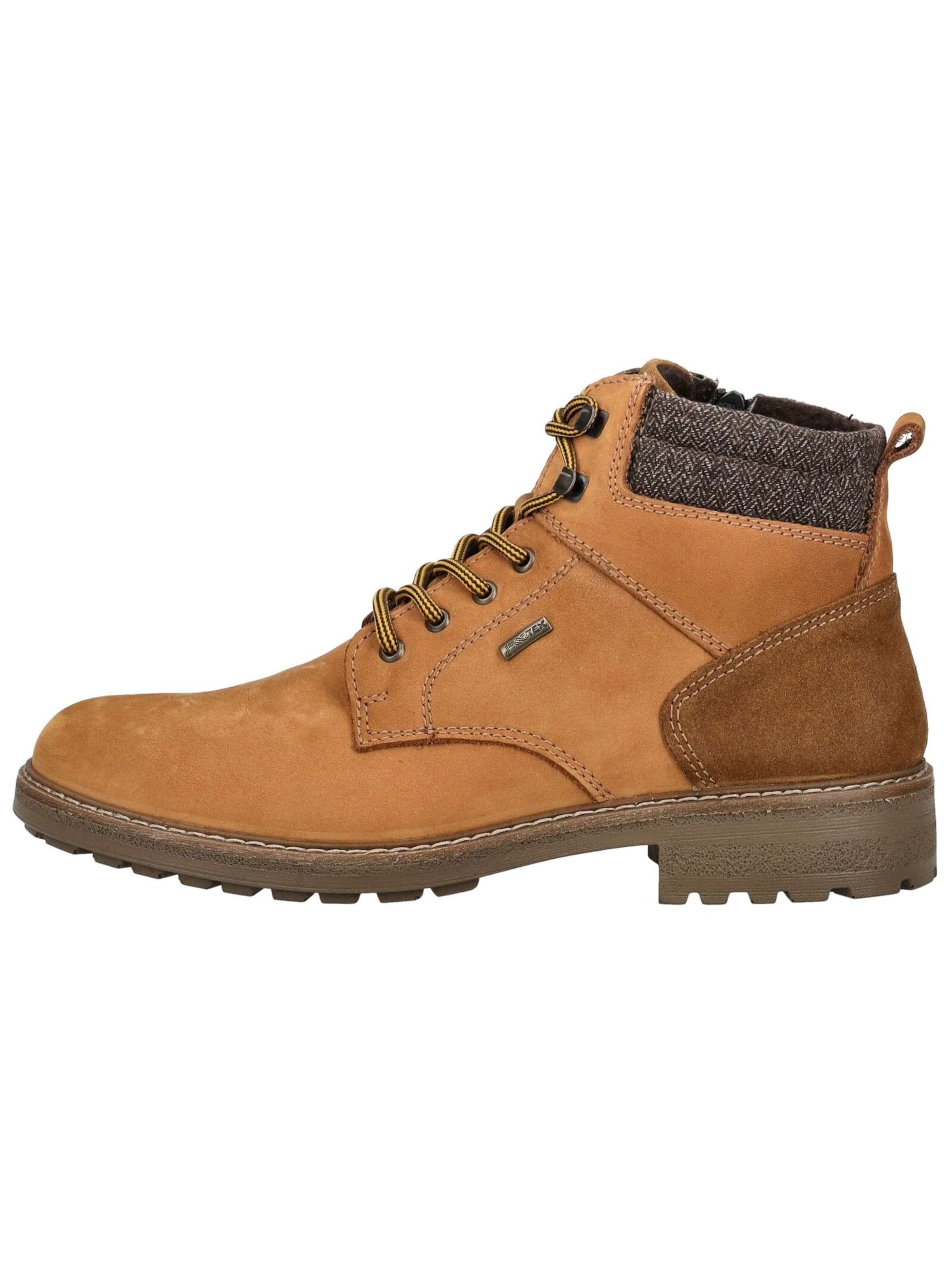 Bottes à lacets IMAC en marron