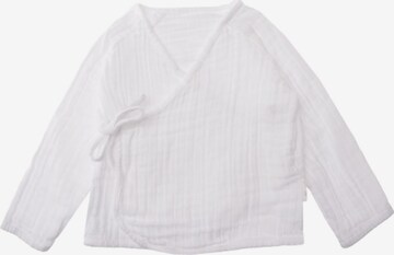 Ensemble de linge 'Musselin' LILIPUT en blanc