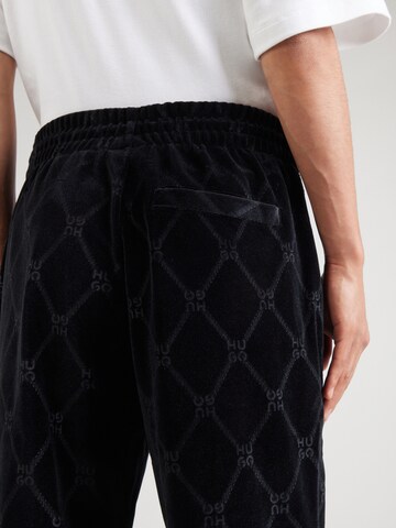 HUGO Regular Hose 'Dislaco' in Schwarz