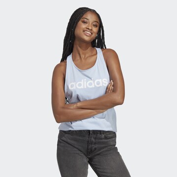 ADIDAS SPORTSWEAR Sports top 'Essentials' in Blue