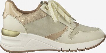 Sneaker bassa di TAMARIS in beige