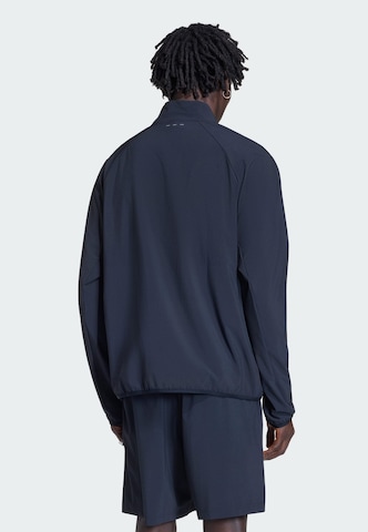 Veste mi-saison 'Tech Trefoil Essentials' ADIDAS ORIGINALS en noir