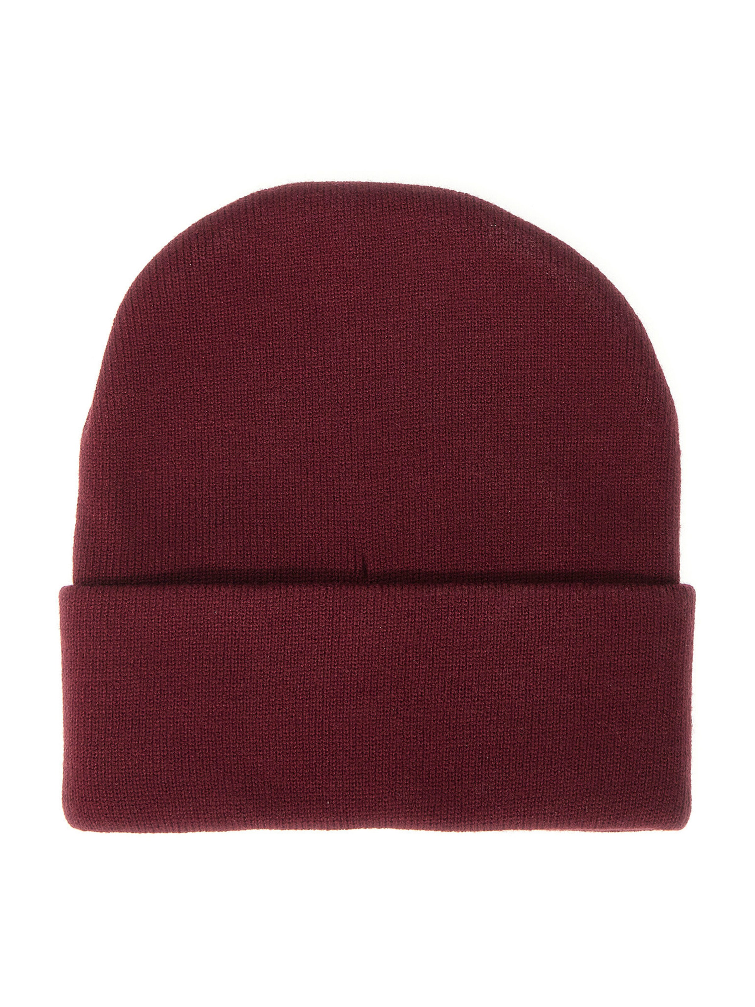 GUESS Czapka 'Arnela' w kolorze czerwony