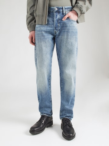 Regular Jean 'Morry' G-STAR en bleu : devant