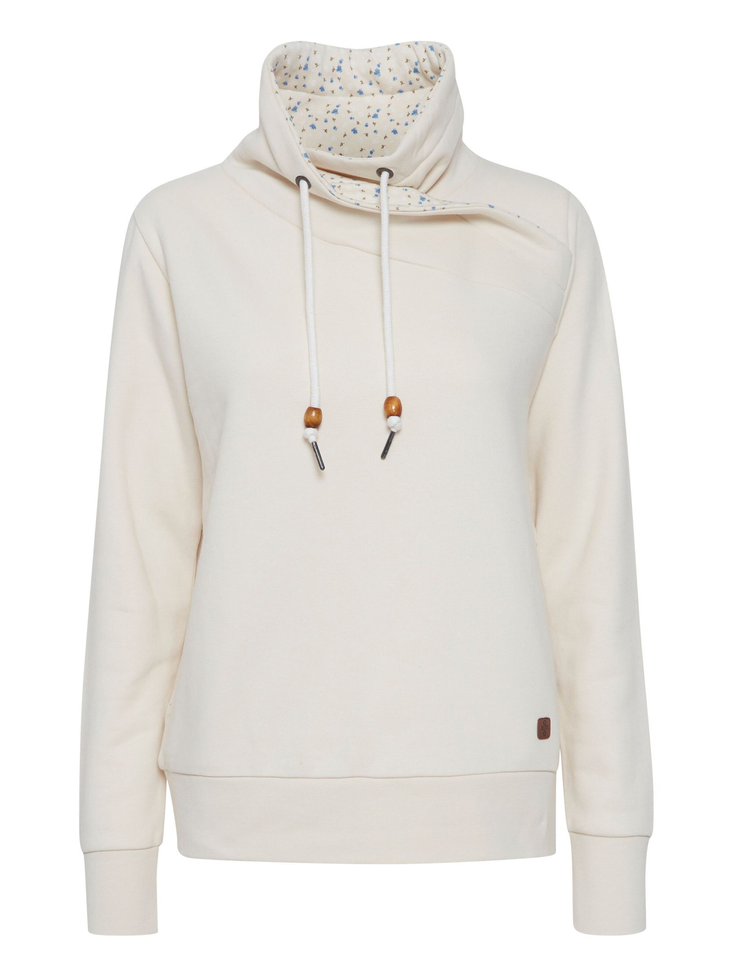 Oxmo - Sudadera 'OXUdine' en beige: frente