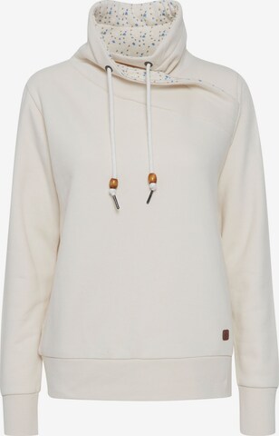 Oxmo - Sudadera 'OXUdine' en beige: frente