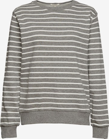 ESPRIT Sweatshirt in Grey: front