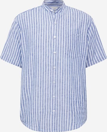 Coupe regular Chemise Jack's en bleu : devant