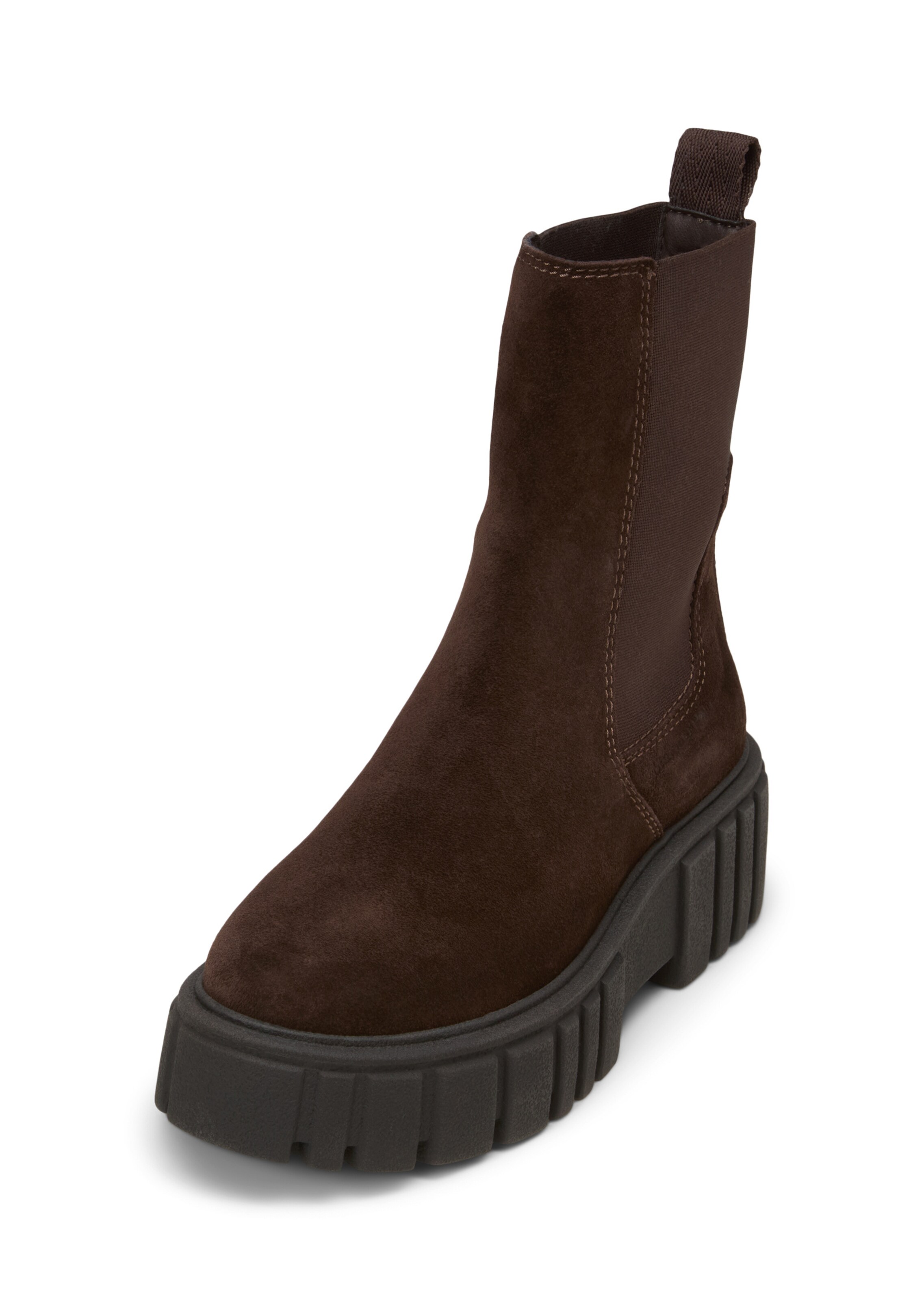 Marc O'Polo Chelsea boots 'Christel' in Brown