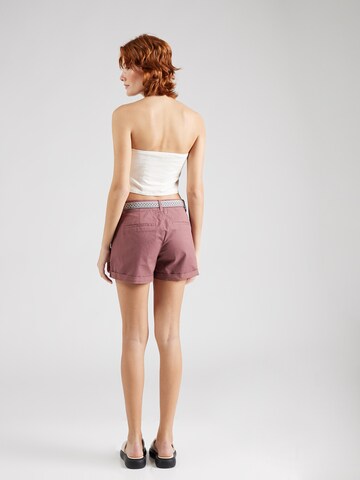 ONLY - regular Pantalón chino 'GEORGIA' en rosa