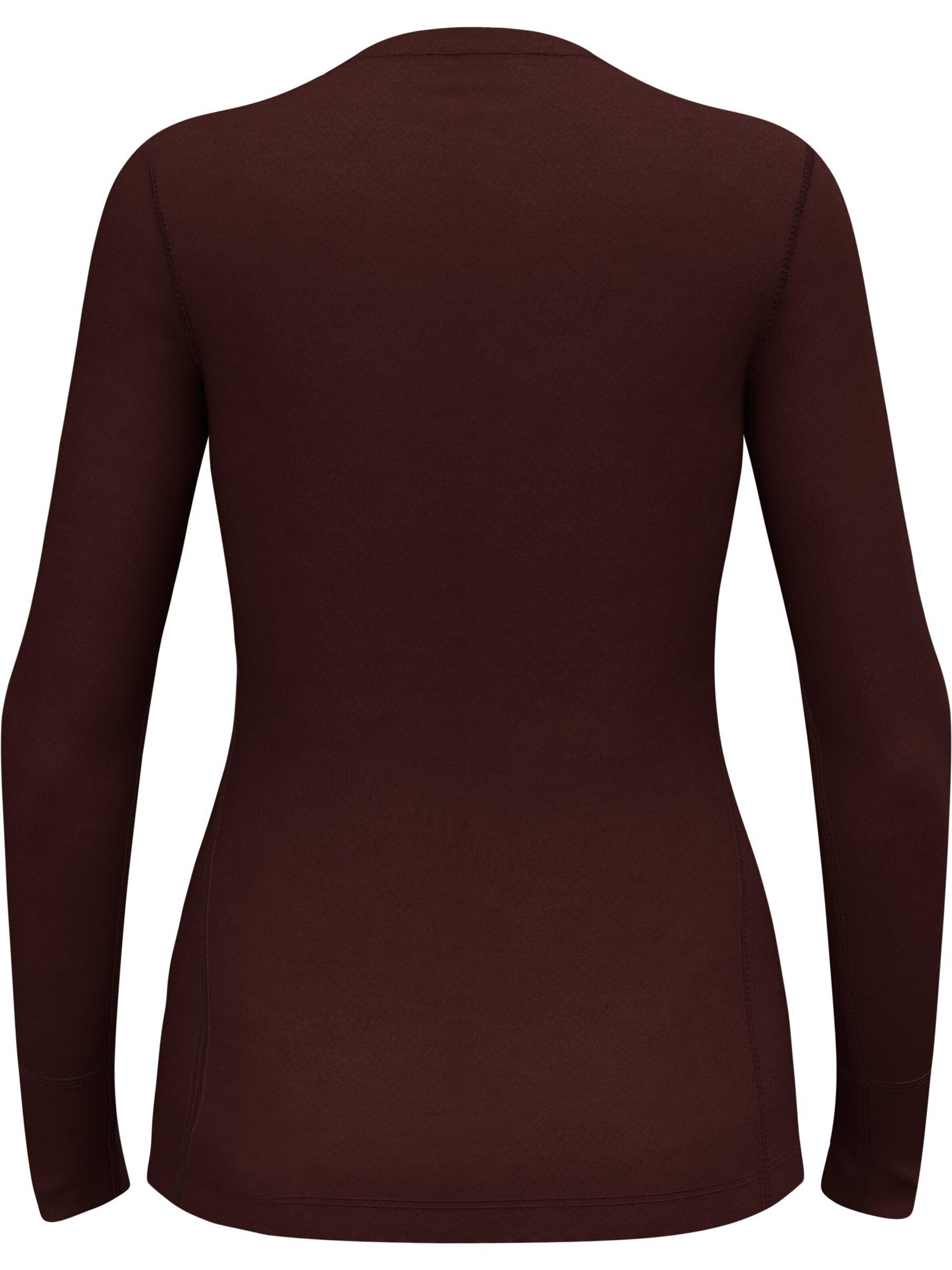 Base Layer 'MERINO 200' ODLO en rouge