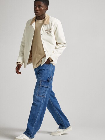 Pepe Jeans Loose fit Cargo Jeans in Blue