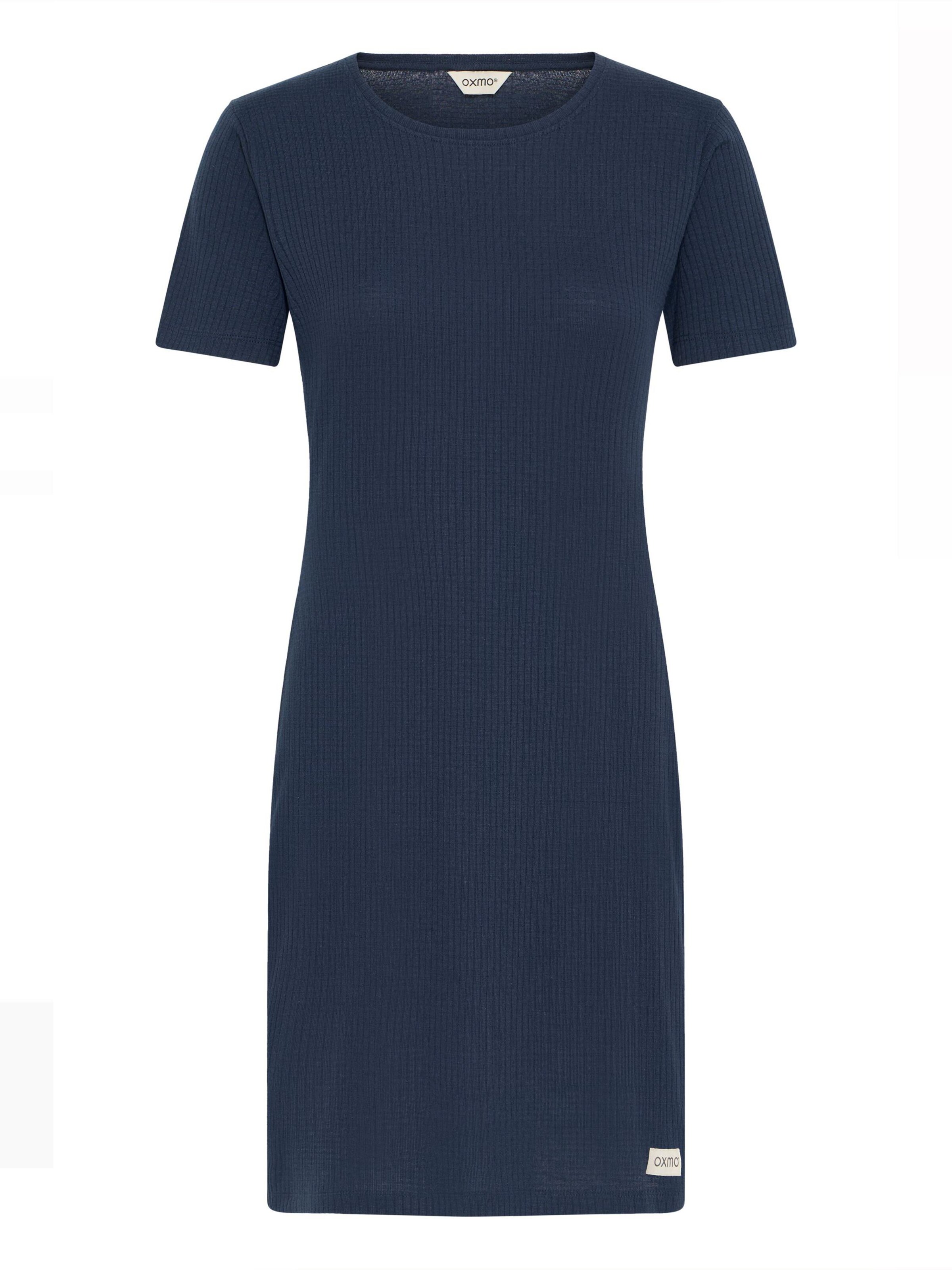 Robe 'Pimatta' Oxmo en bleu : devant