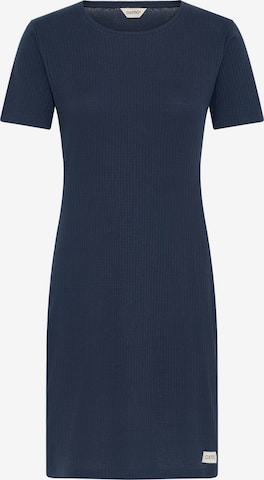 Robe 'Pimatta' Oxmo en bleu : devant