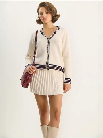 Costume Bianco Lucci en blanc : devant