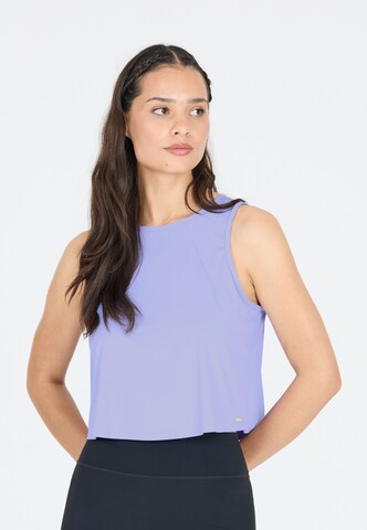 Athlecia Sporttop 'Kerensky' in Lila: voorkant