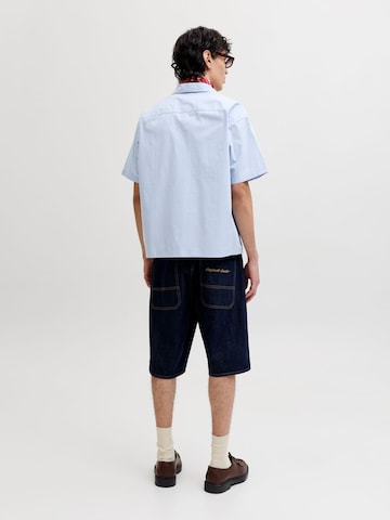 JACK & JONES Comfort Fit Hemd in Blau