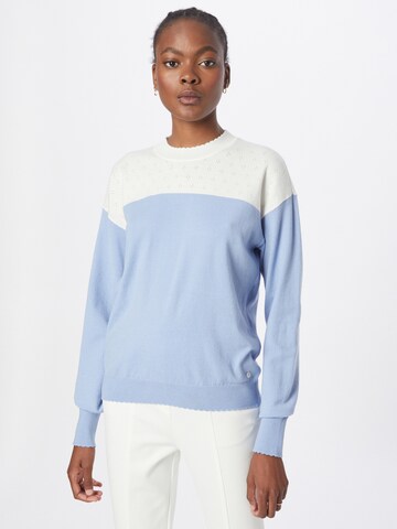 NÜMPH Sweater in Blue: front