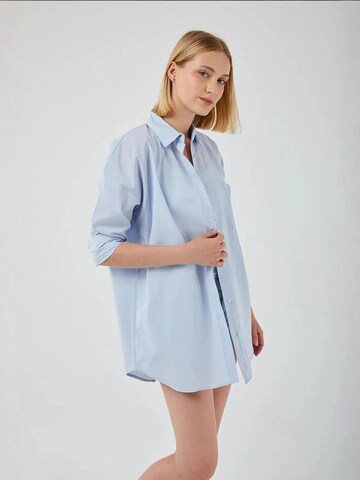 Camicia da donna di MixRay in blu