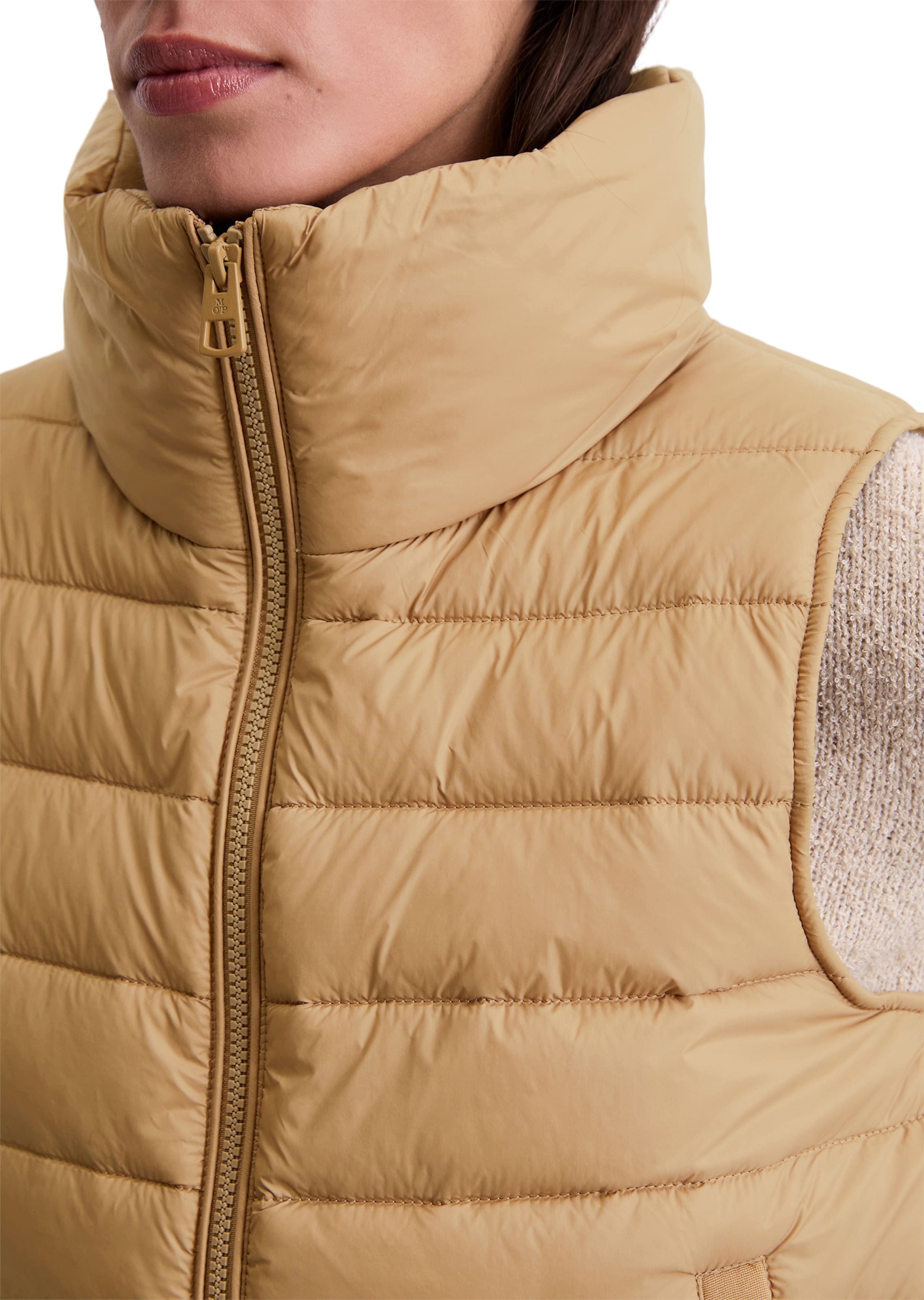 Marc O'Polo Vest in Brown