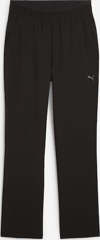 PUMA Расклешенный Спортивные штаны 'Move' в Черный: спереди