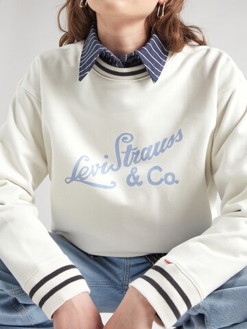 LEVI'S ® Sweatshirt 'HERITAGE' in Beige