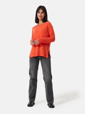 CASH-MERE.CH Sweater in Orange