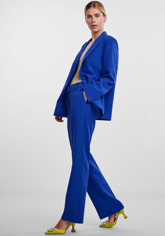 Regular Pantaloni cu dungă 'LIKKA' de la Y.A.S pe albastru