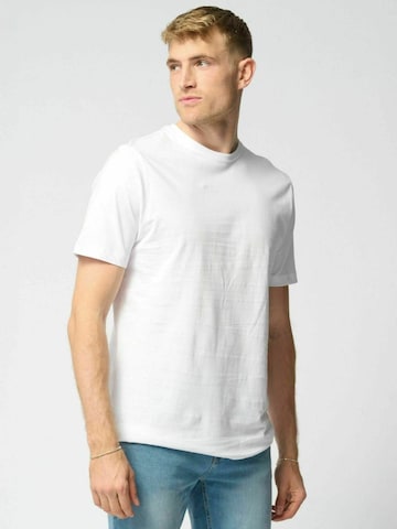 TEESHOPPEN - Regular Fit Camisa ' Organic Basic ' em branco