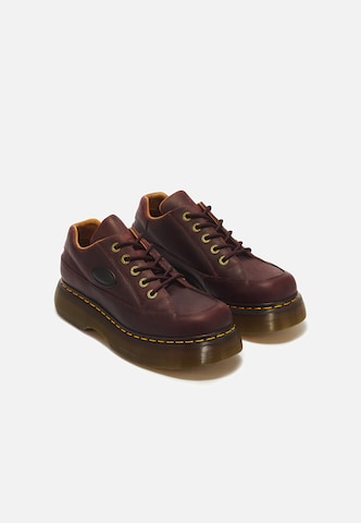 Pantofi cu șireturi 'Buzz' de la Dr. Martens pe roșu