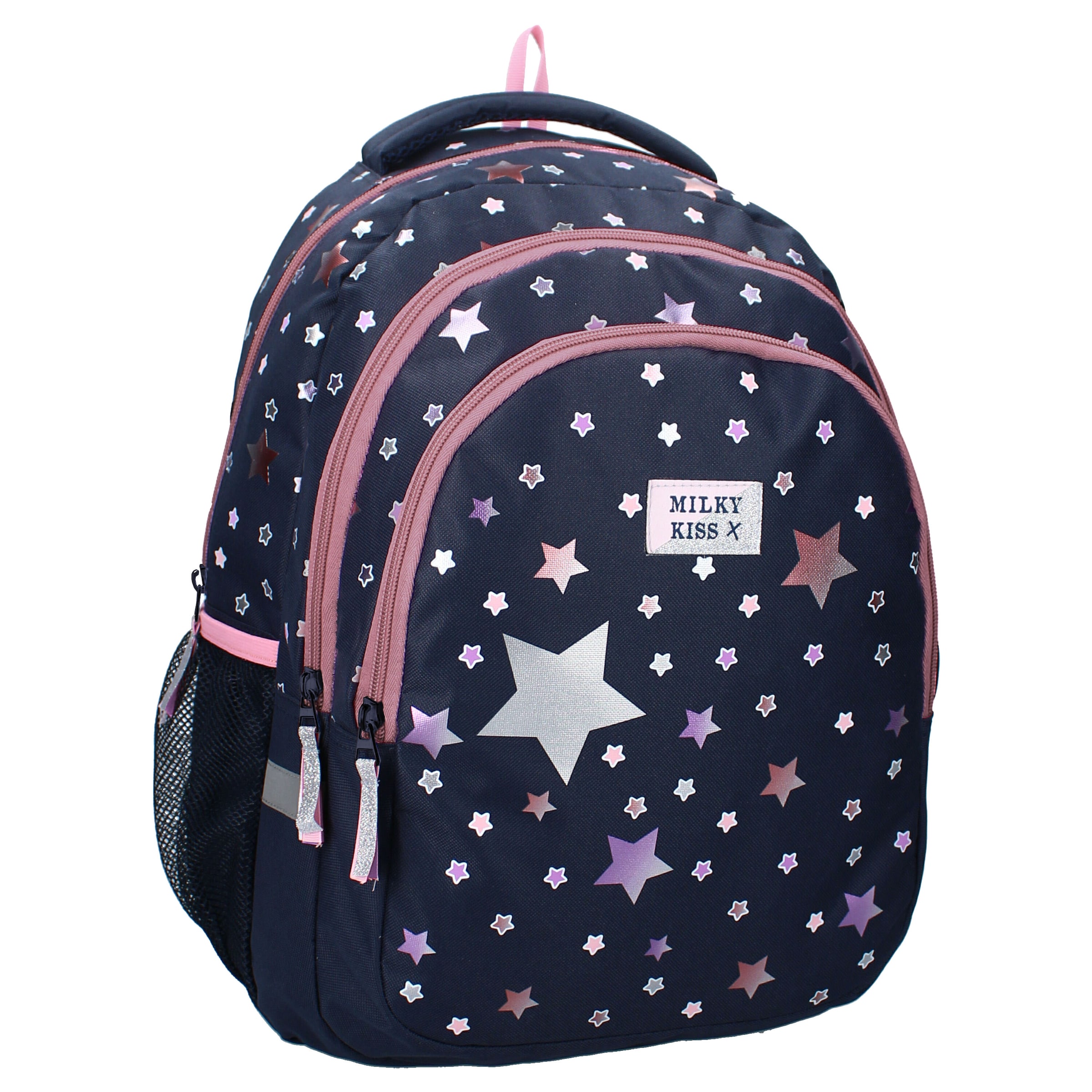 VADOBAG Rugzak 'Milky Kiss Fable World' in Blauw