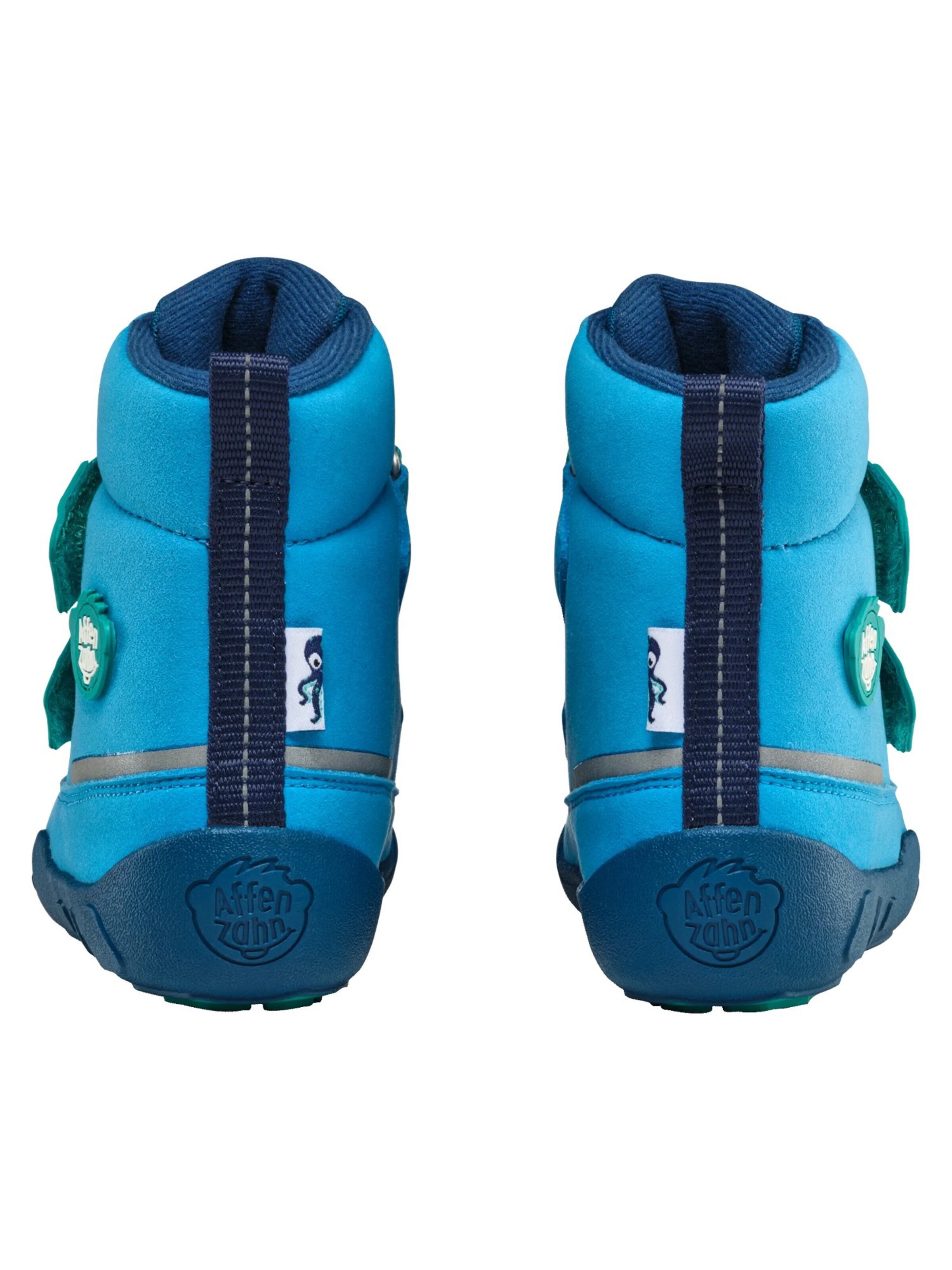 Affenzahn Boots 'Vegan Comfy Vegan Comfy' in Blue