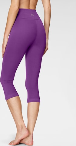 LASCANA Skinny Leggings i lilla