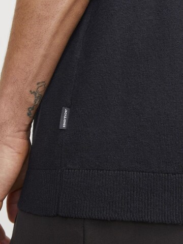 JACK & JONES Pullover 'JJEEmil' in Schwarz