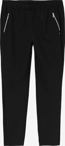 SHEEGO Slim fit Pants in Black: front