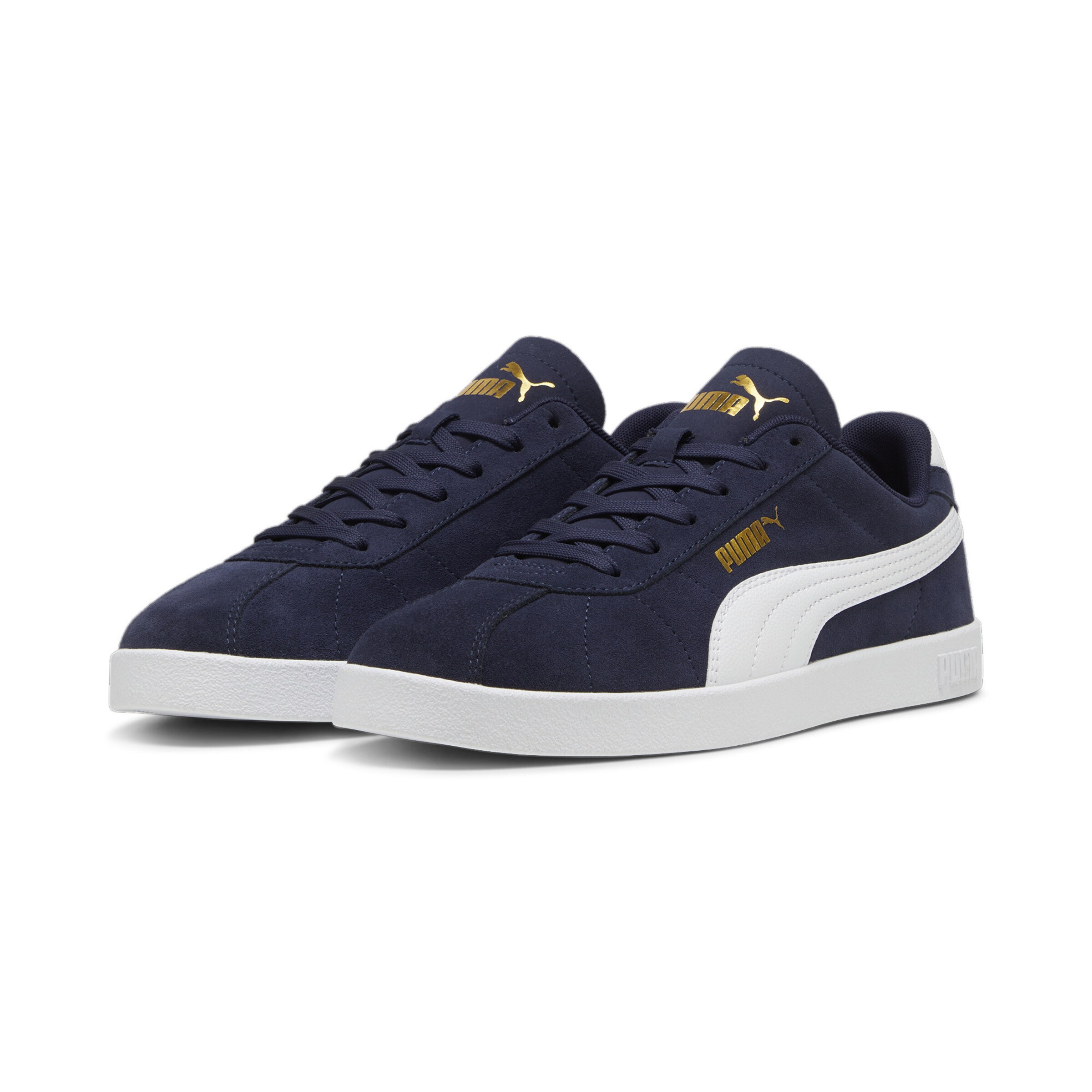 PUMA Sneaker 'Club II Suede' in Blau