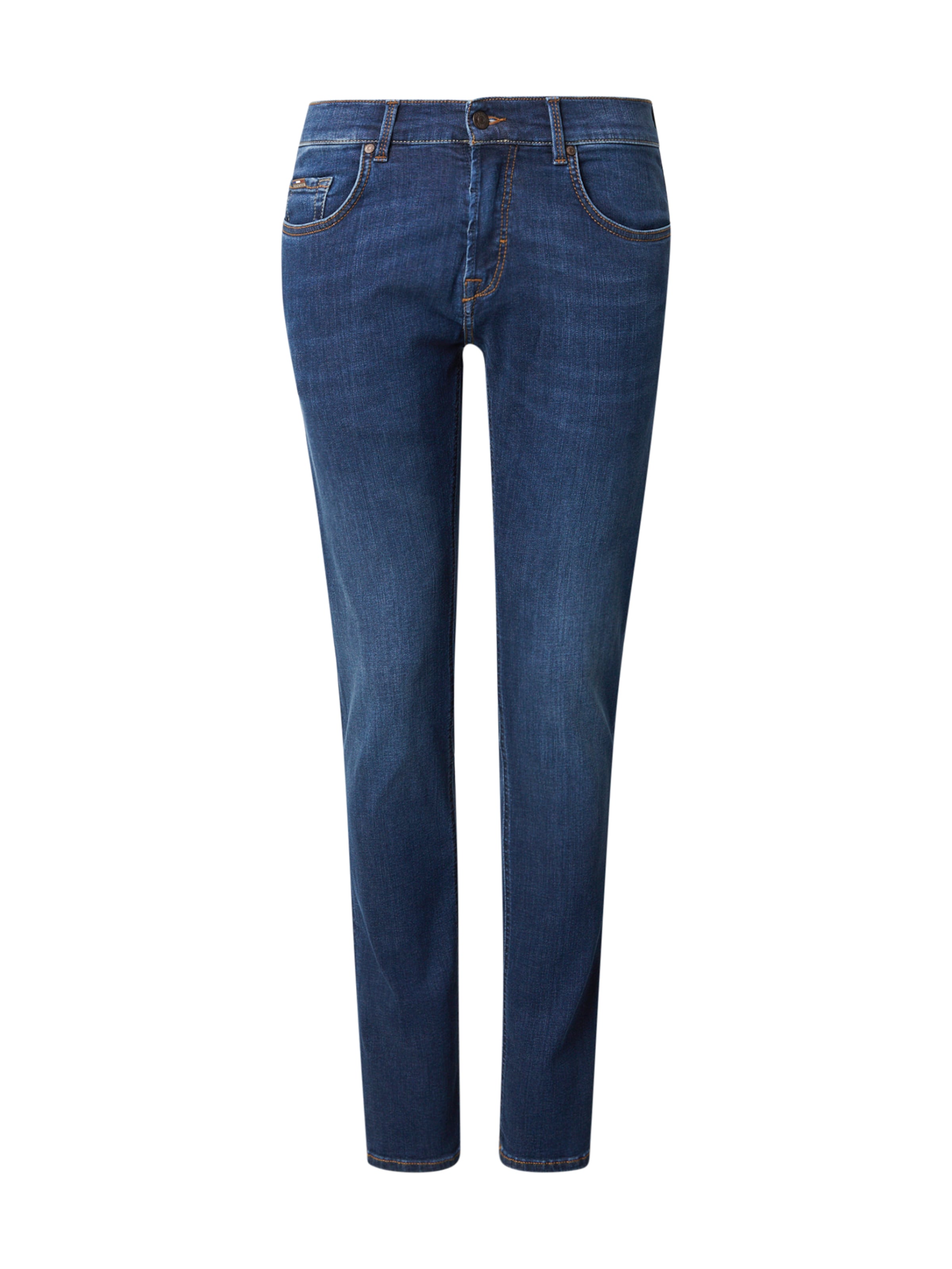 HECHTER PARIS Τζιν 'BELFORT' σε μπλε: μπροστά