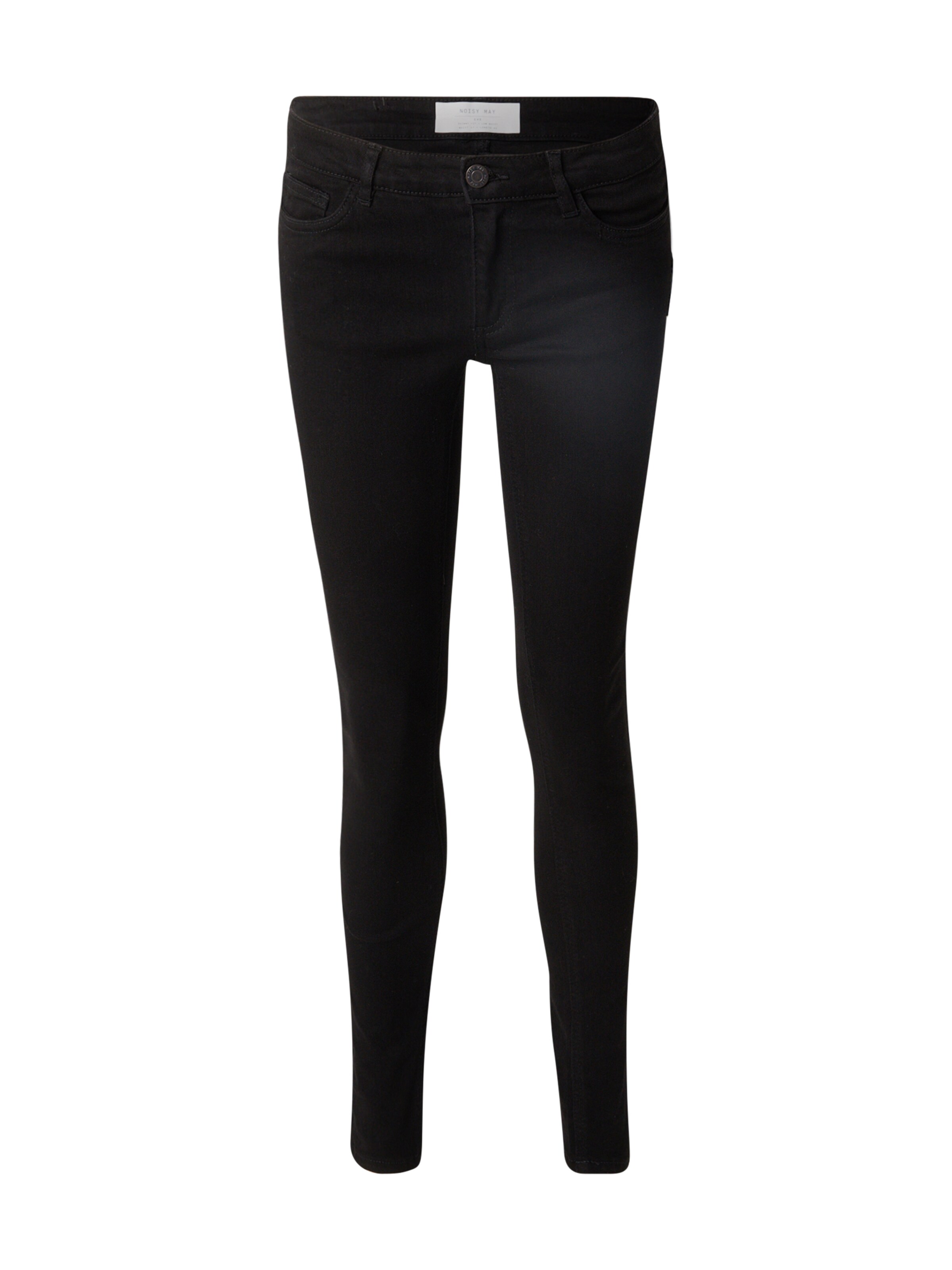 Noisy may Skinny Farkut 'NMEVE' värissä musta: etupuoli