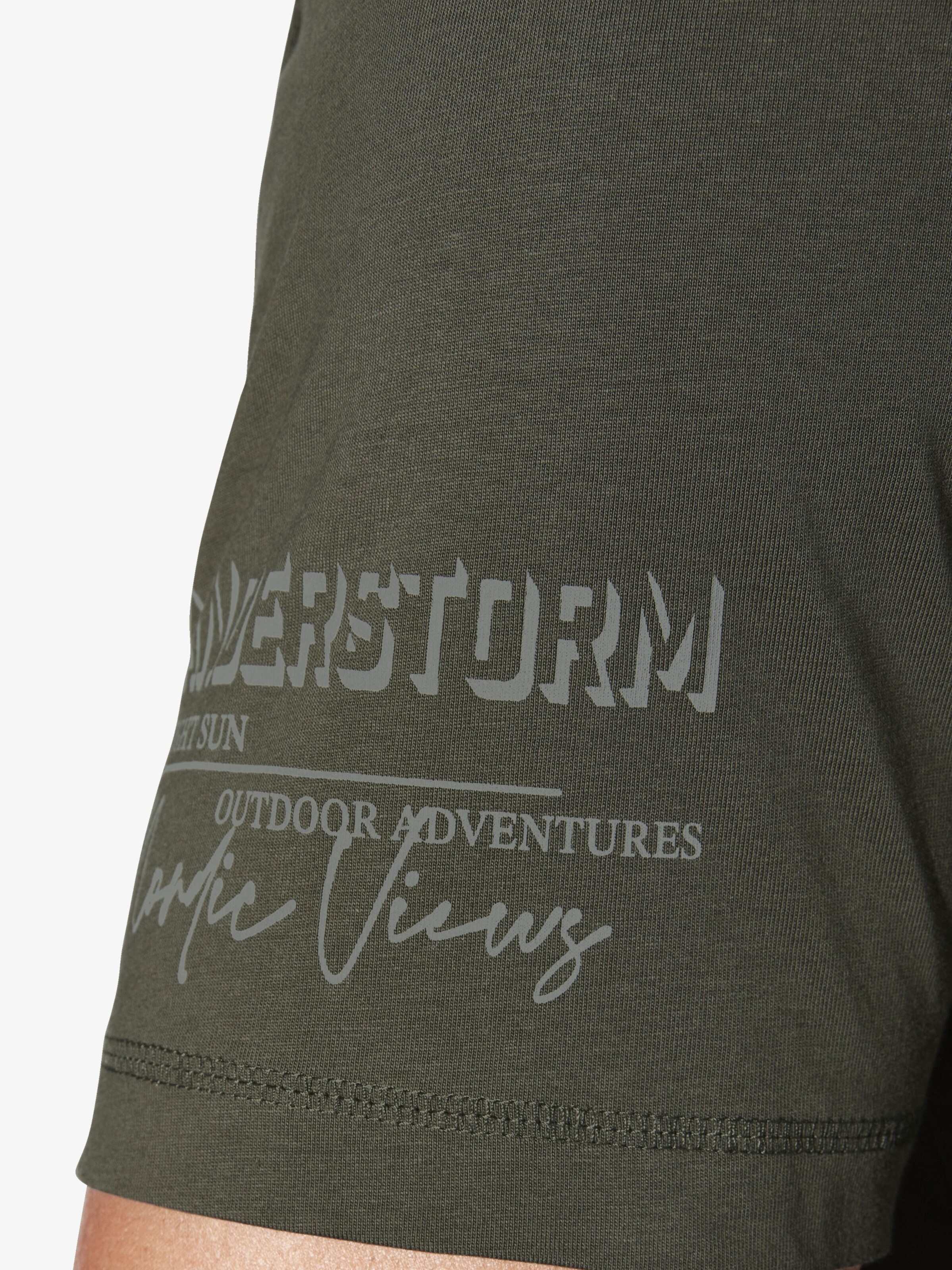 Jan Vanderstorm Shirt 'Jendur ' in Blue