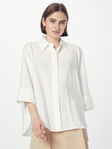 GERRY WEBER Blus i vit: framsida