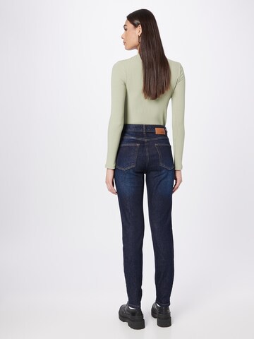 OBJECT - Skinny Vaquero 'Naia' en azul