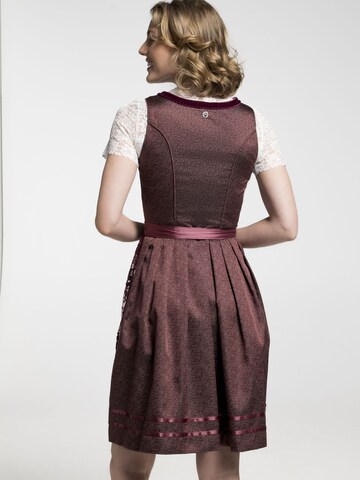 SPIETH & WENSKY Dirndl 'Bea' in Rot