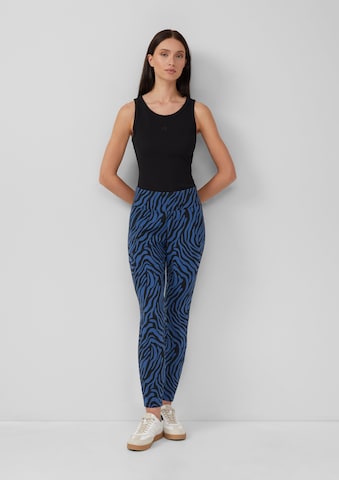 s.Oliver Skinny Leggings in Blauw: voorkant