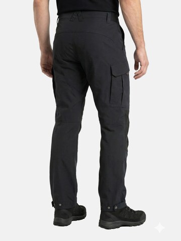 DANISH ENDURANCE Regular Weatherproof pants 'Explorer Hiking' in Black