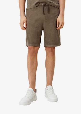 QS by s.Oliver Pants in Brown: front